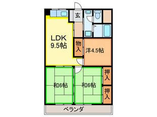 コラム新知の物件間取画像